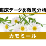【ハーブの効力】カモミールで得られる効果とは!?